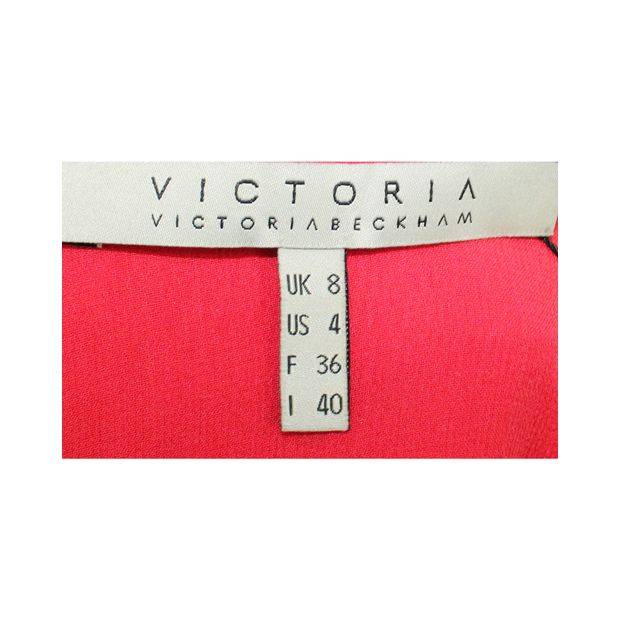 Victoria, Victoria Beckham Red Dress