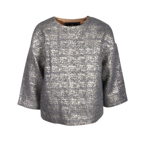 CONTEMPORARY DESIGNER Front Wool Top