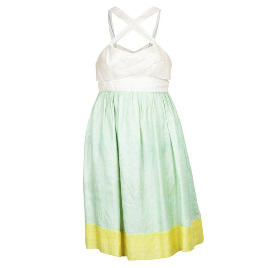 PROENZA SCHOULER Green Sleeveless Dress