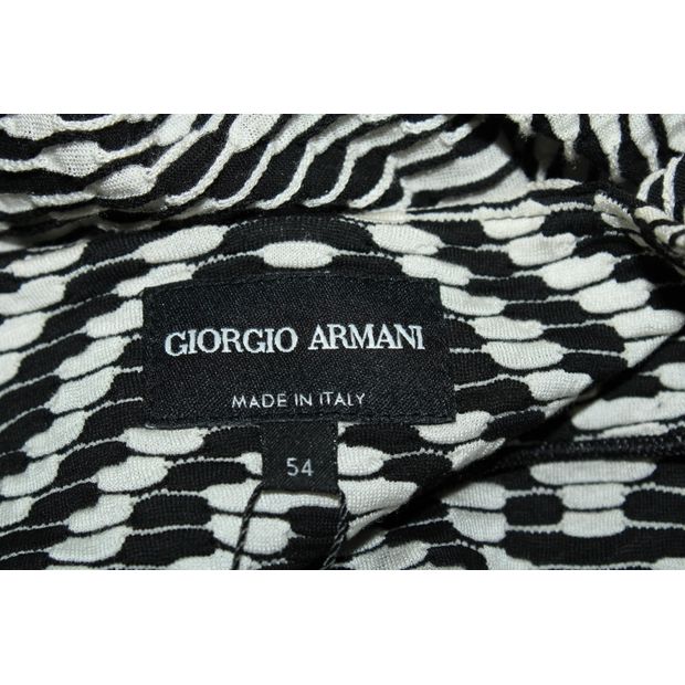 Giorgio Armani Black And White Vest