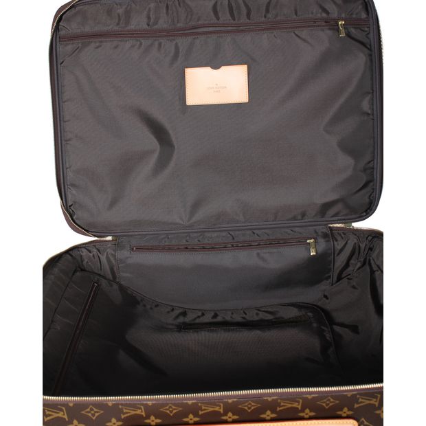 Louis Vuitton Suitcase Pegase 55 In Monogram Canvas