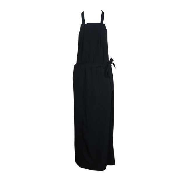 CONTEMPORARY DESIGNER Black Pinafore Skirt
