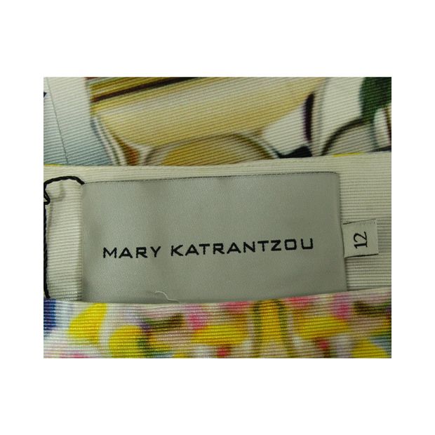 MARY KATRANTZOU Colorful Print Mini Skirt