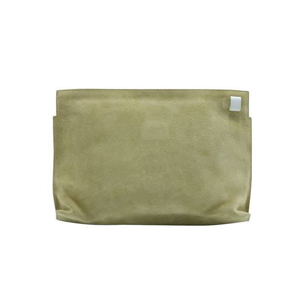 Loewe Light Brown Large Pouch