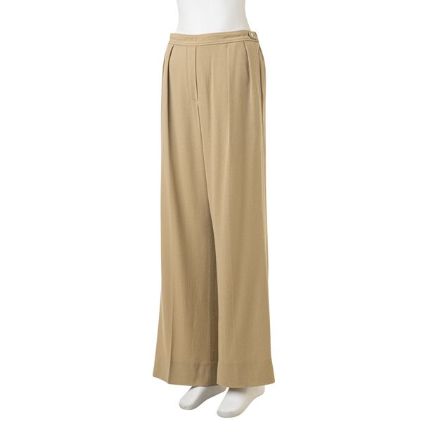 HERMÈS Pleated Jogger Trousers