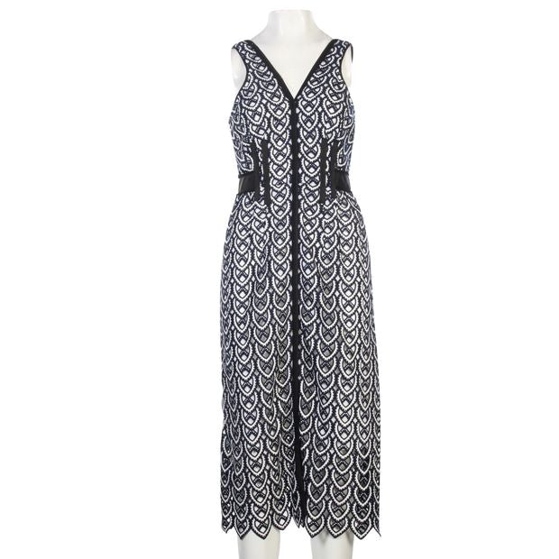 SELF-PORTRAIT Long Crochet Dress