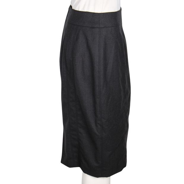 ARMANI Wool Work Skirt
