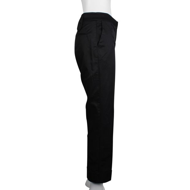 Givenchy Black Slim Fit Pants