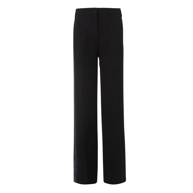 Victoria Beckham Side Striped Trousers