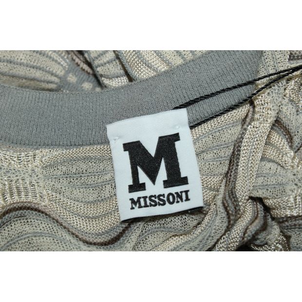 M MISSONI Sleeveless Knit Top