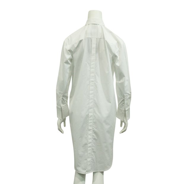 Contemporary Designer Dkny Long-Sleeve Longline Shirt