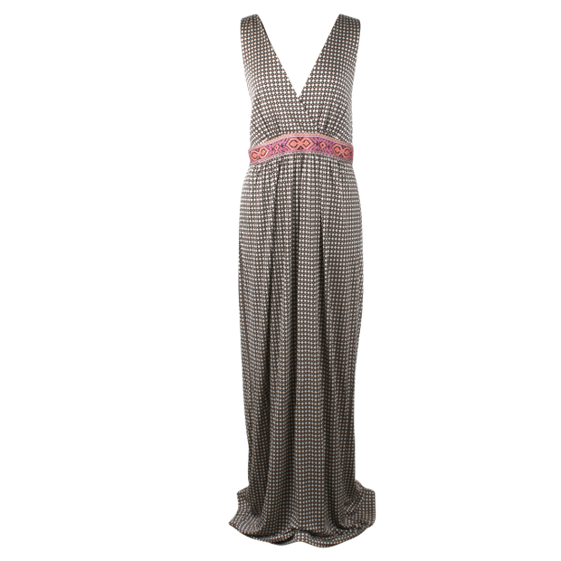 TORY BURCH Long Multicolored Dress