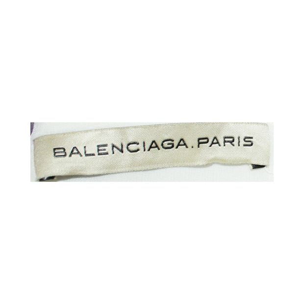 Balenciaga Colorfuk Open Shoulders Top/Blouse
