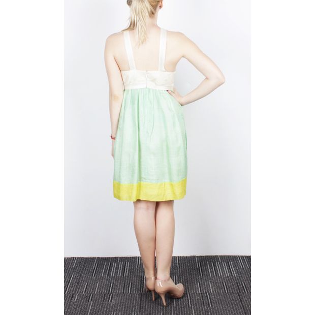 PROENZA SCHOULER Green Sleeveless Dress