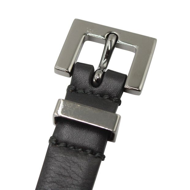 Valentino Rockstud Belt in Black Leather
