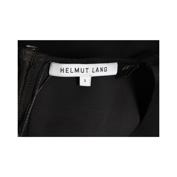 Helmut Lang Black Little Black Dress