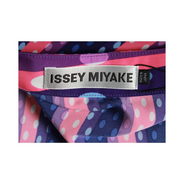 ISSEY MIYAKE Multicoloured Oversized Top