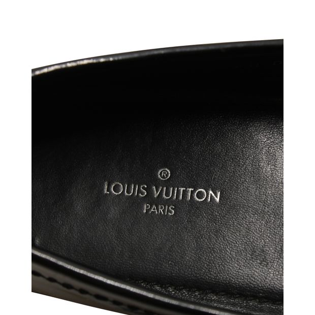 Louis Vuitton Louis Vuitton Black Oxford Loafers