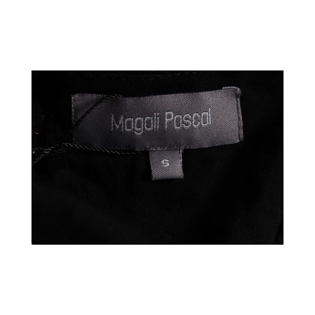 Magali Pascal Black Sequin Mini Dress