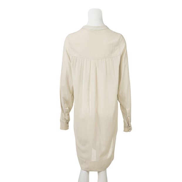 Isabel Marant Etoile Embellished Long Sleeve Blouse