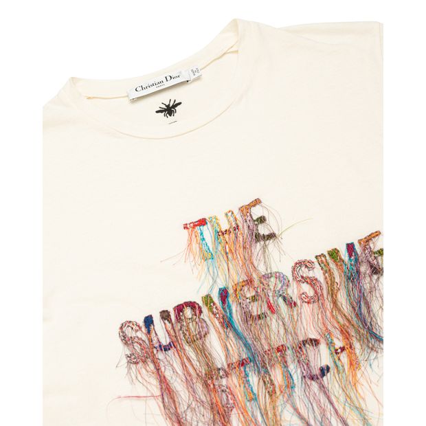 Dior Fringe Tshirt