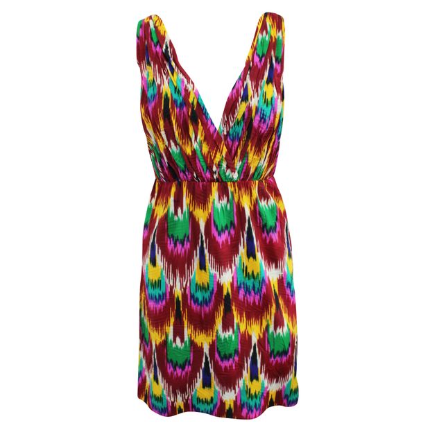 ALICE + OLIVIA Colorful Summer Dress
