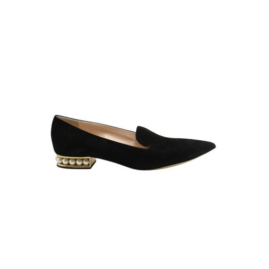 Nicholas Kirkwood Pointed Shoes With Faux Pearls