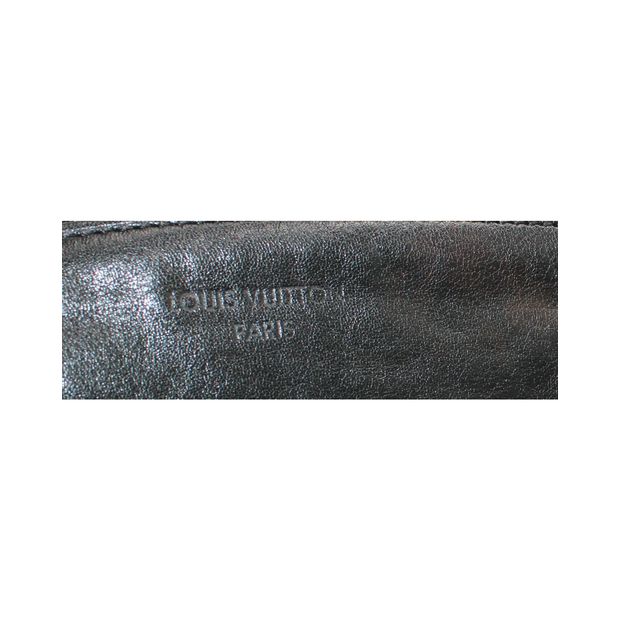 Louis Vuitton Black Leather Lockit Tote - Golden Chain Autumn/Winter 2013