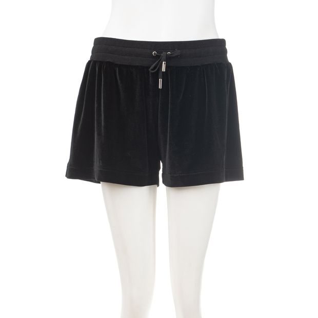 Dolce & Gabbana Velvet Shorts