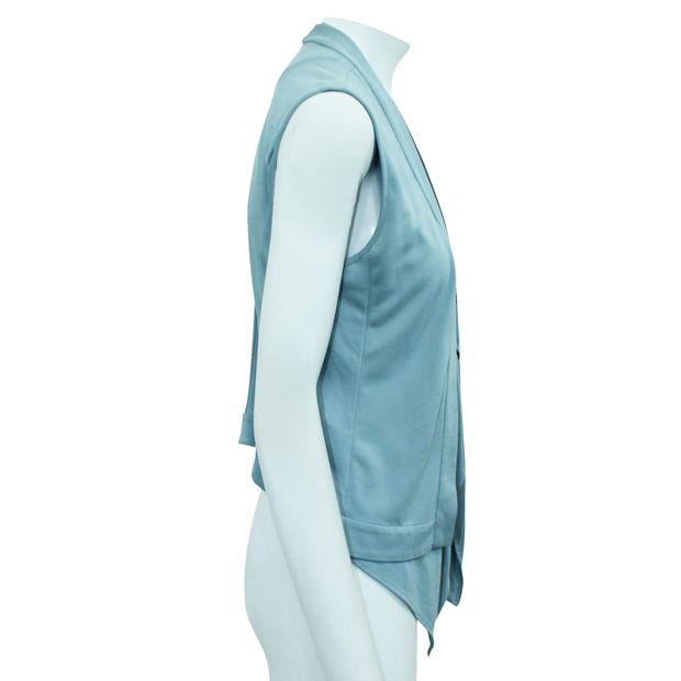 CONTEMPORARY DESIGNER Light Blue Vest