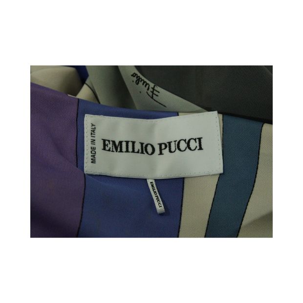 Emilio Pucci Tunic Top With Star Embellishments