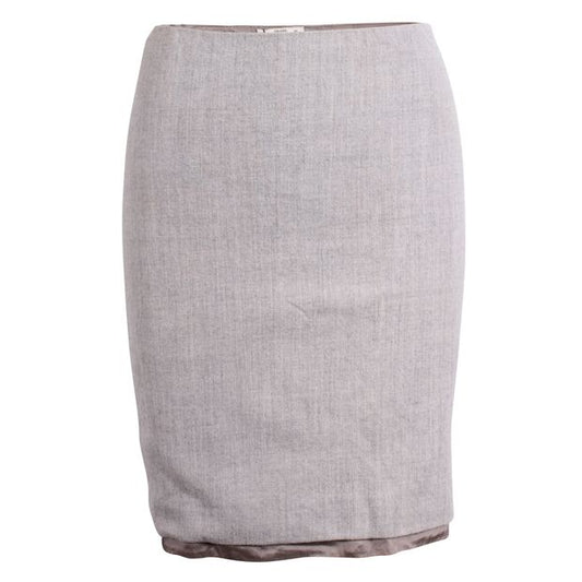 PRADA Grey Skirt