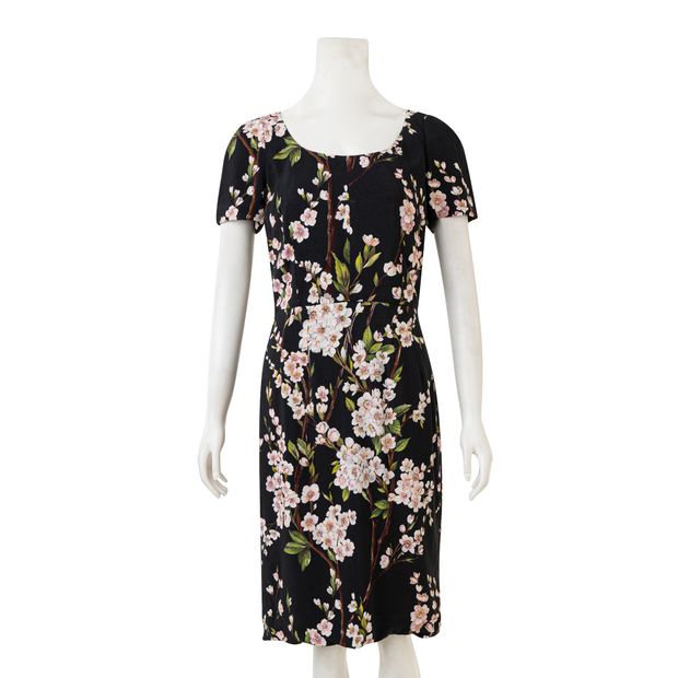 Dolce & Gabbana Midi Floral Dress