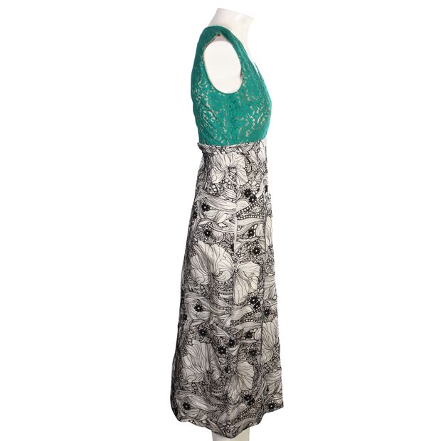 N.21 Lace Maxi Dress