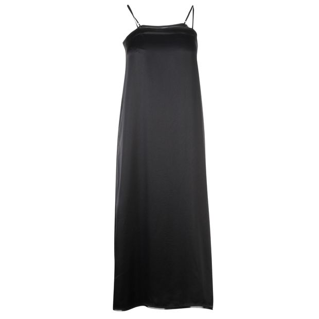CONTEMPORARY DESIGNER Tube Black Silk Dress