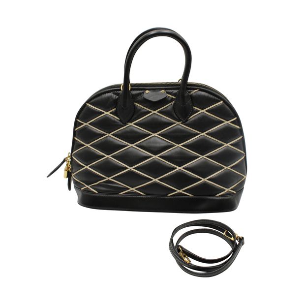 Louis Vuitton Malletage Alma Pm Bag