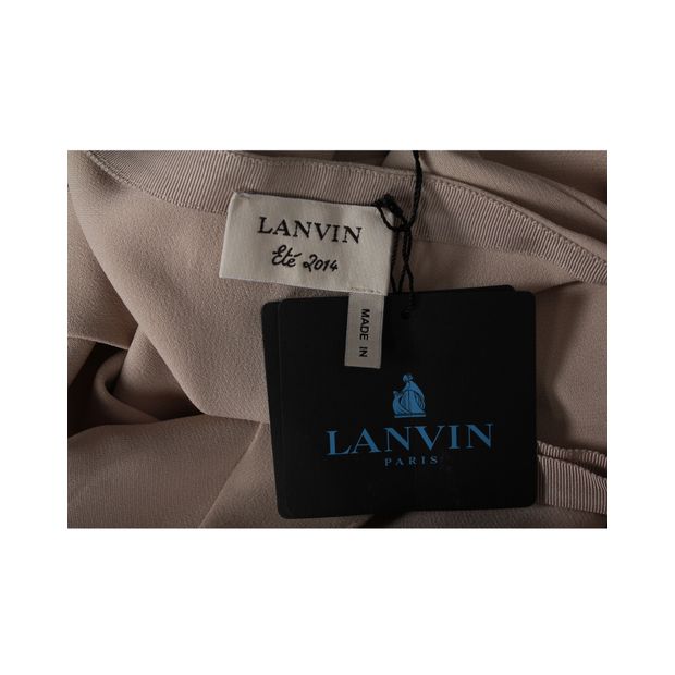 Lanvin Cream Skirt