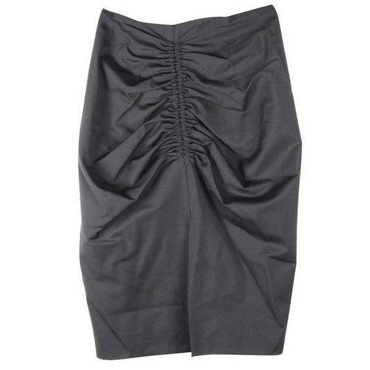 BALENCIAGA Black Pencil Skirt