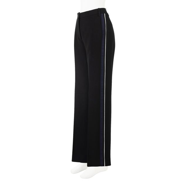 Victoria Beckham Side Striped Trousers