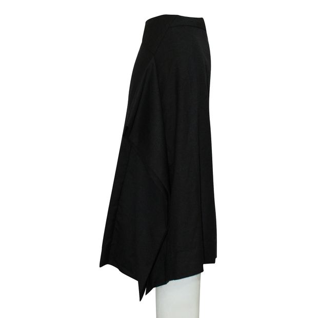 VIVIENNE WESTWOOD Asymmetric Dark Grey Skirt