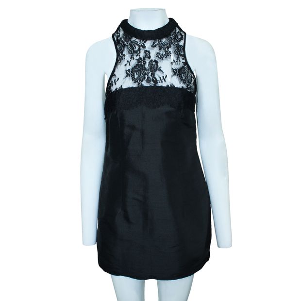CAMILLA AND MARC Black Dress with Lace