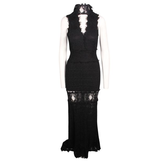 CONTEMPORARY DESIGNER Black Evening Dress
