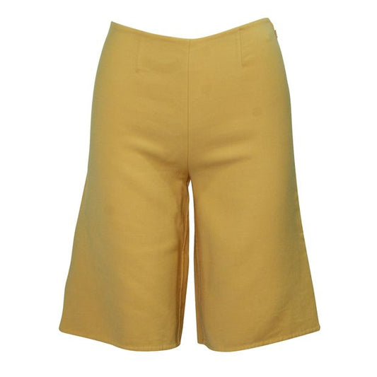 PRADA Yellow Bermuda Shorts