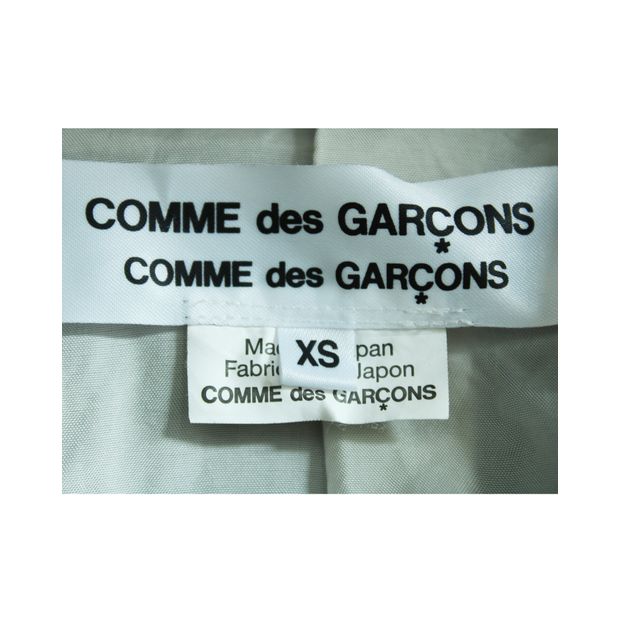 COMME DES GARCONS Asymmetrical Belted Jacket