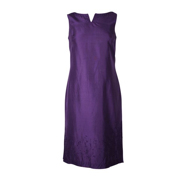 CONTEMPORARY DESIGNER Purple Dress
