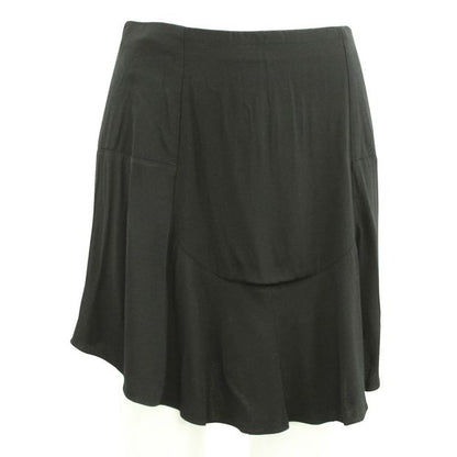 CONTEMPORARY DESIGNER Black Flared Skirt