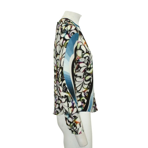 PETER PILOTTO Multicolor Abstract Print Blouse