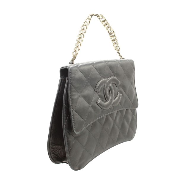 Vintage Quilted "CC" Chain Handle Bag 1996-1997