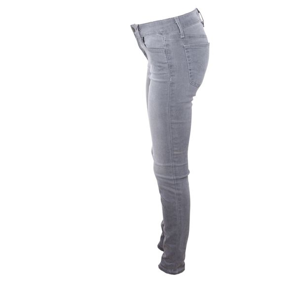 CONTEMPORARY DESIGNER skinny grey jeans