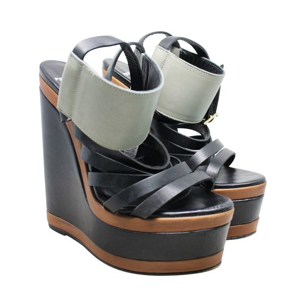 PIERRE HARDY Ankle Strap Sandals